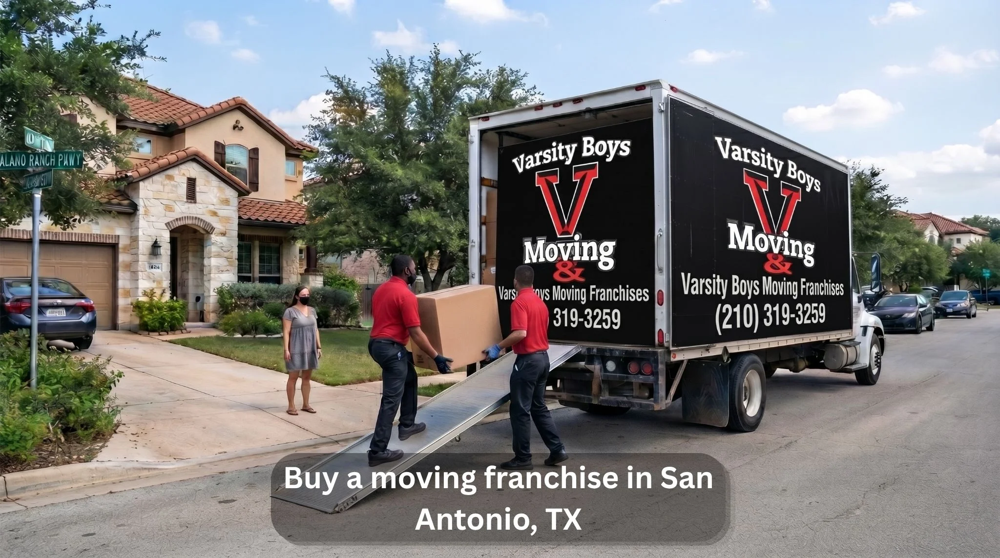 Buy a moving franchise in San Antonio