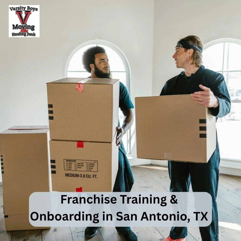 Franchise Training & Onboarding in San Antonio