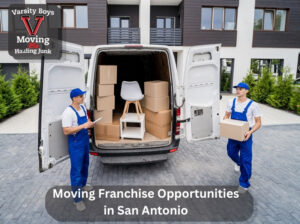 Moving Franchise Opportunities in San Antonio, TX