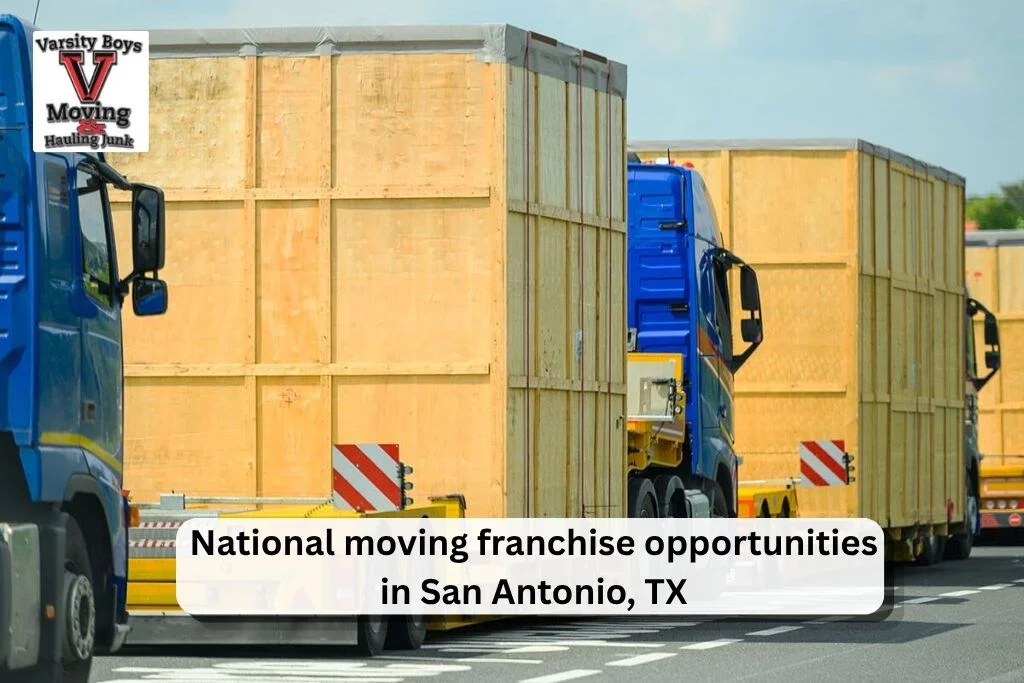 National Moving Franchise Opportunities in San Antonio