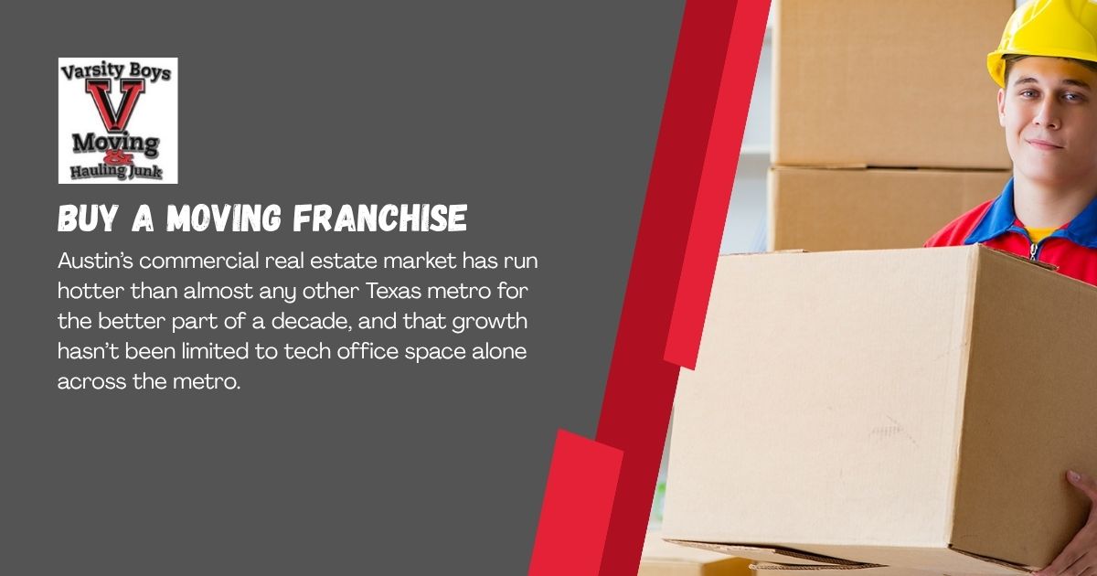 Buy a moving franchise in Austin