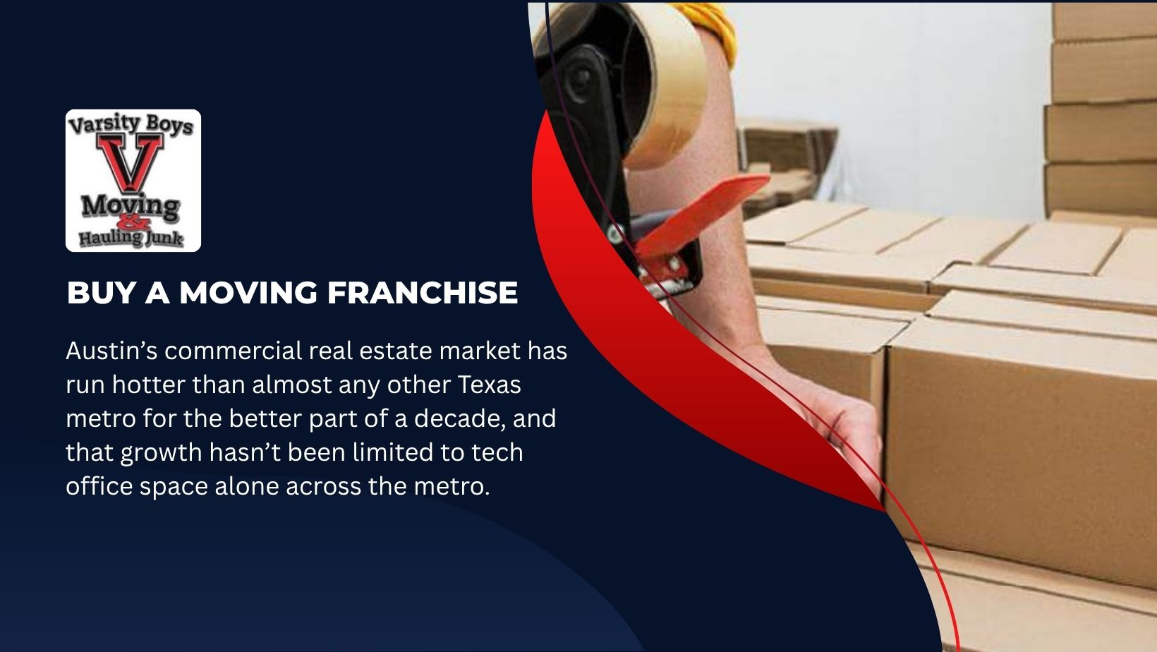Buy a moving franchise in Austin