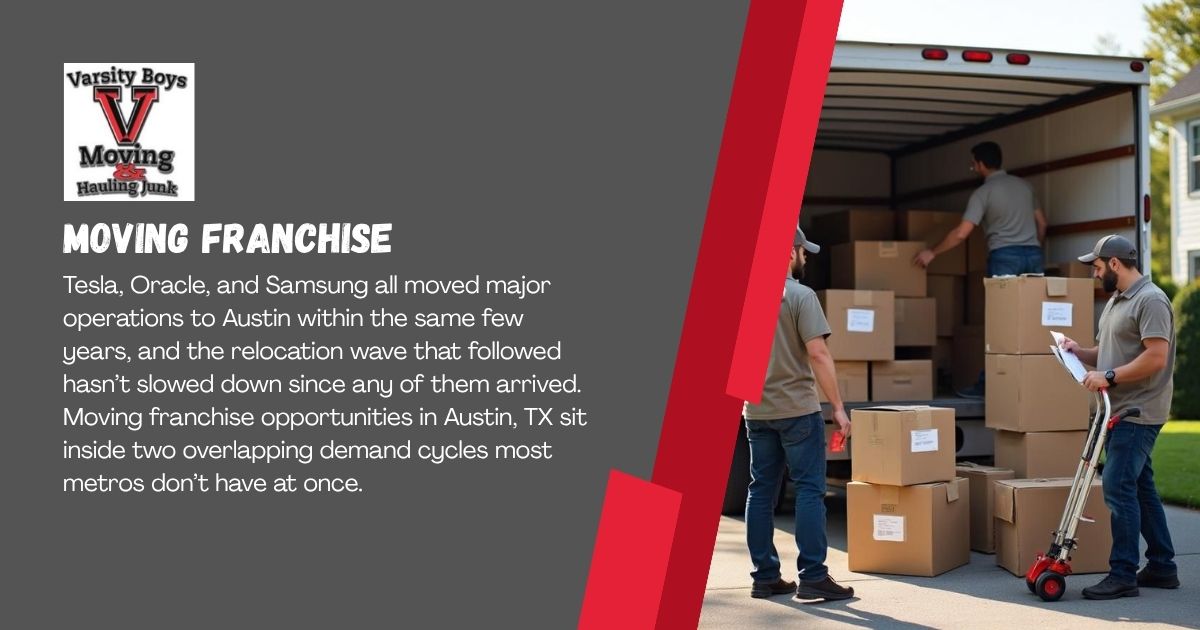 Moving Franchise Opportunities in Austin