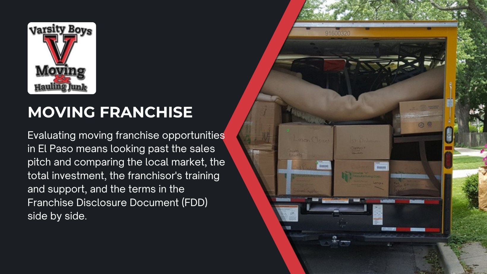 Moving Franchise Opportunities in El Paso