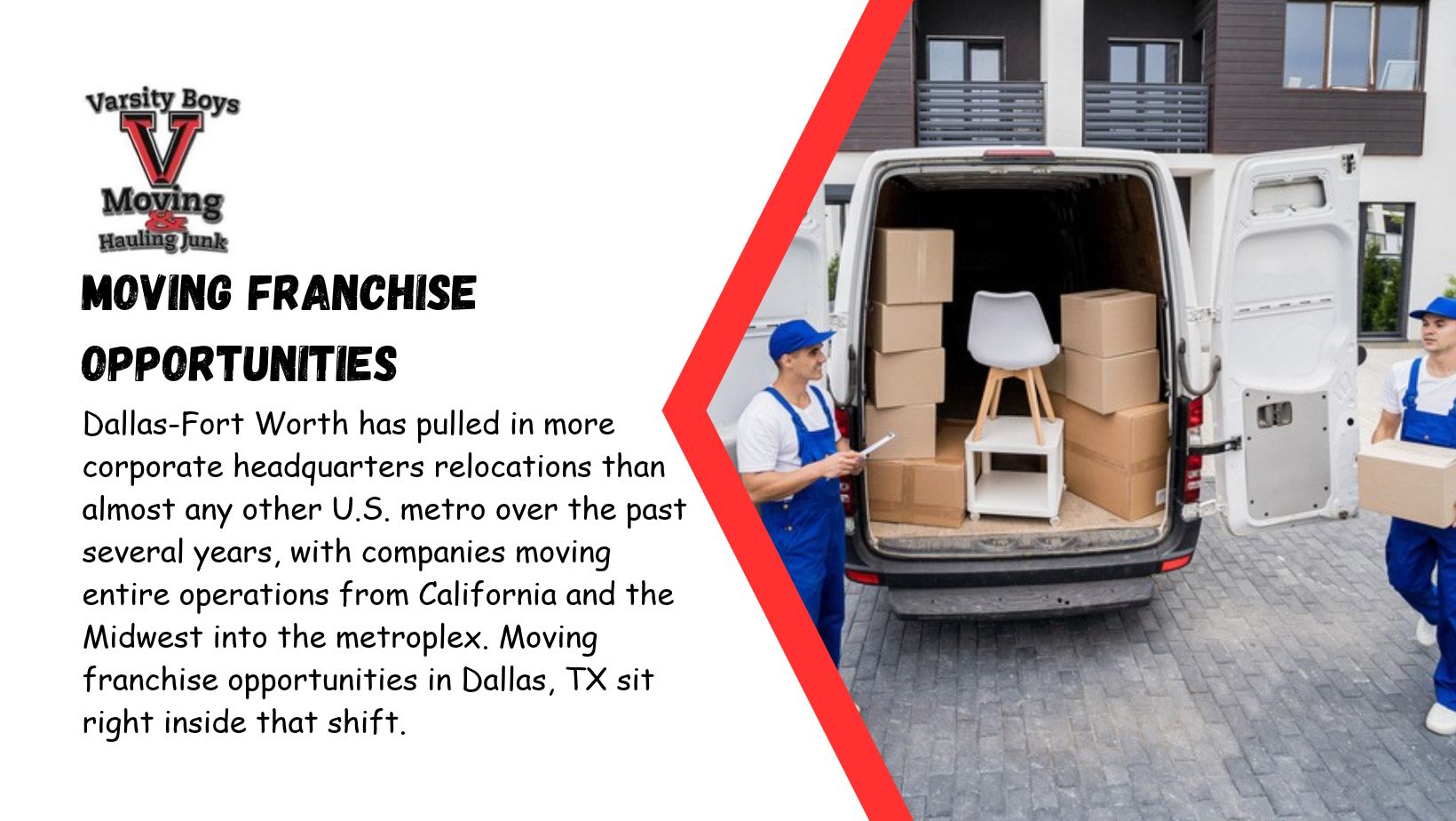 Moving Franchise Opportunities in Dallas